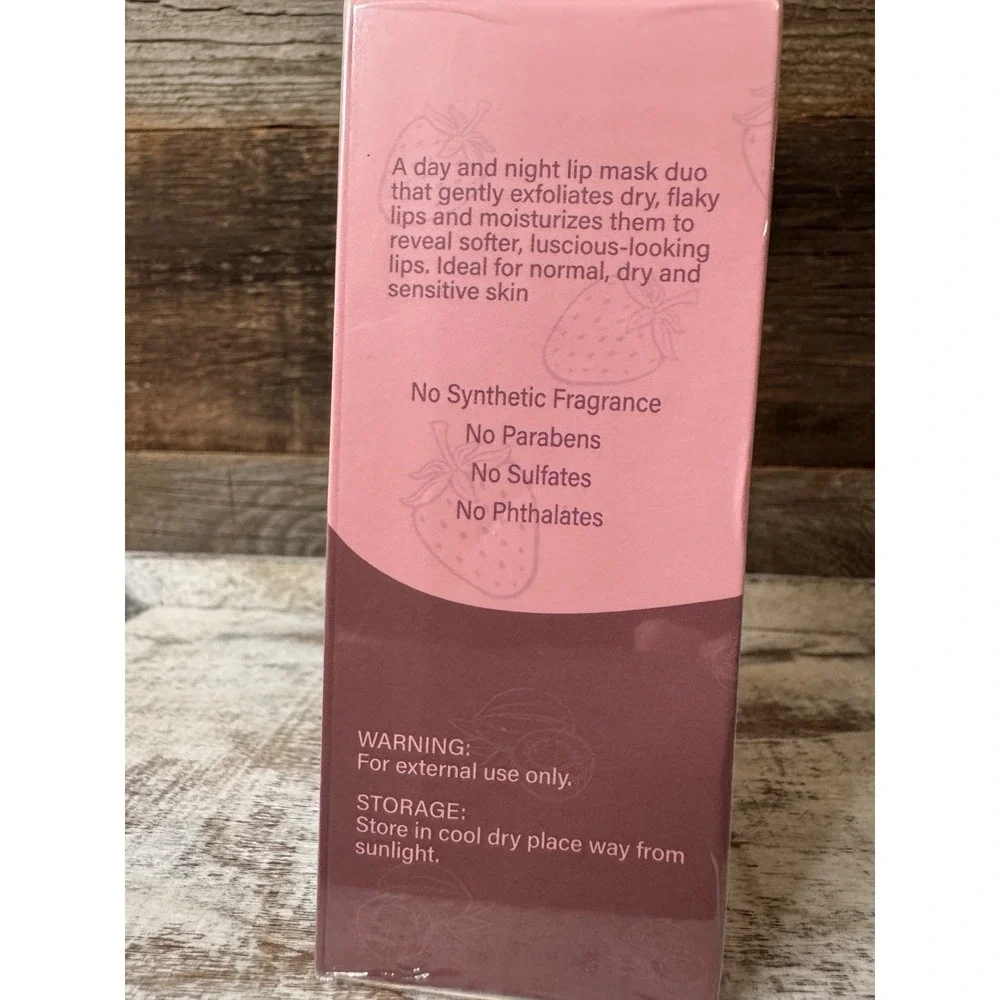 BIO-Dimot 24-Hour‎ Lip Mask Strawberry & Coconut Chrono-Therapy